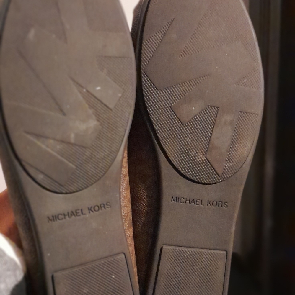Michael Kors Brown Loafers - Picture 6 of 6